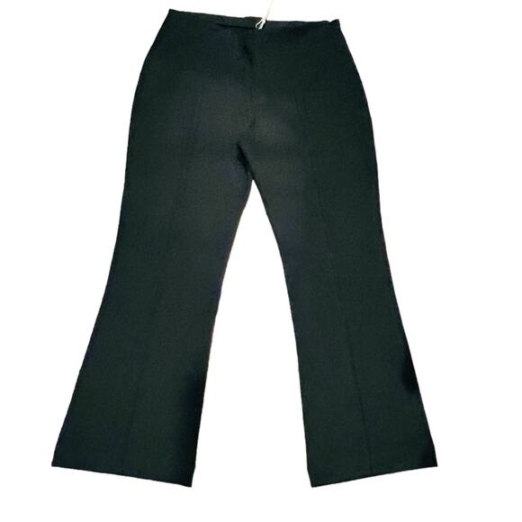 Everlane The Dream Kick Flare Pant In Black Size Large NWT - Picture 3 of 14